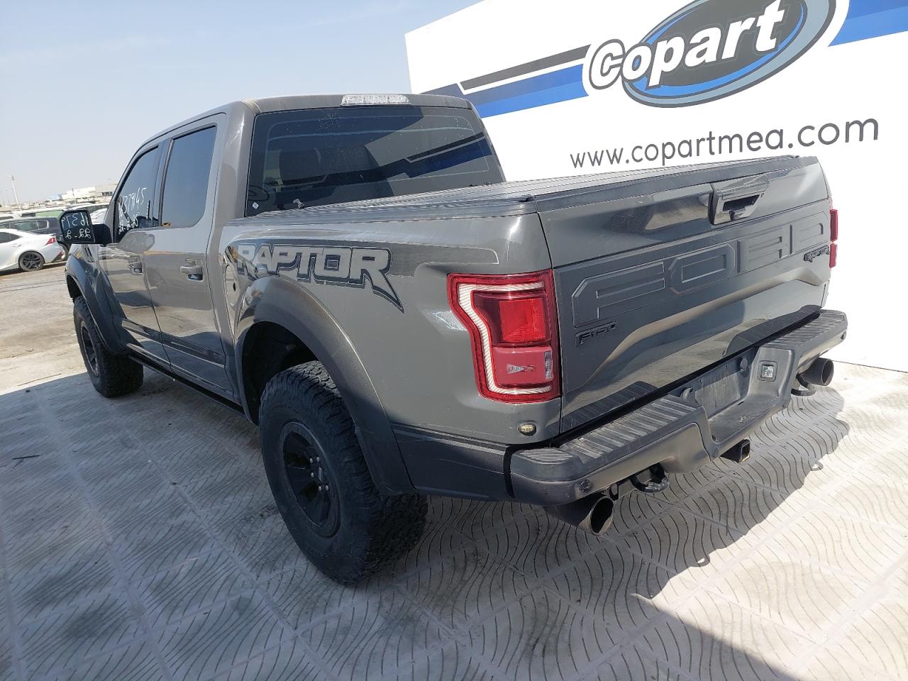 1FTFW1RG3JFB07069 - 2018 FORD F150 RAPTO - #46379145