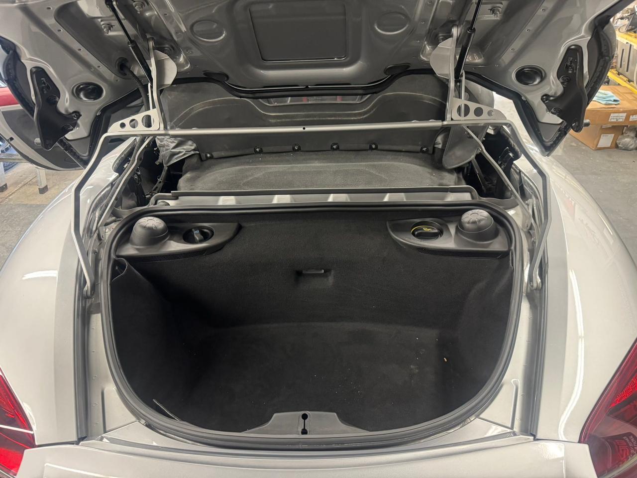 2016 Porsche Boxster Spyder VIN: WP0CC2A86GS152691 Lot: 44278605