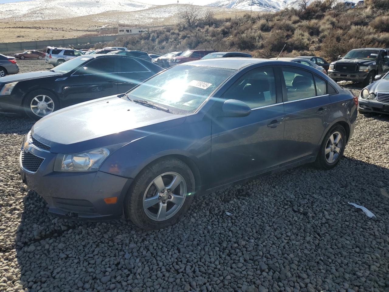 2013 Chevrolet Cruze Lt en Venta en Reno, NV - Front End