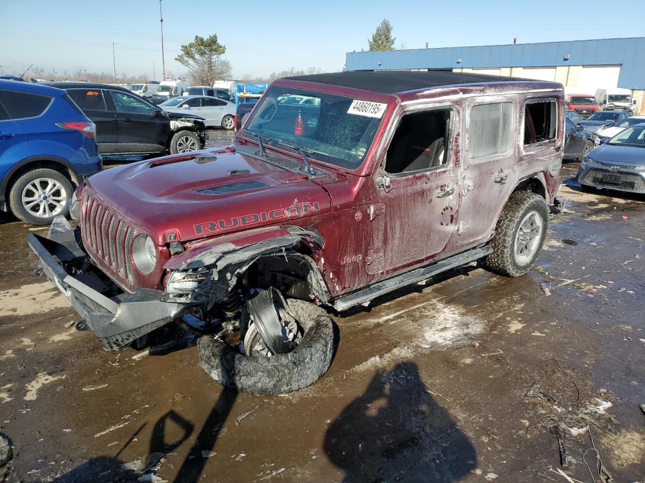 2021 Jeep Wrangler - Image 1