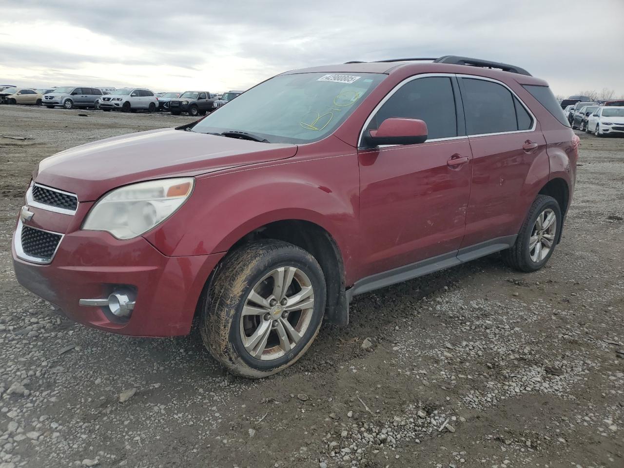 2012 Chevrolet Equinox Lt for Sale in Earlington, KY - Front End