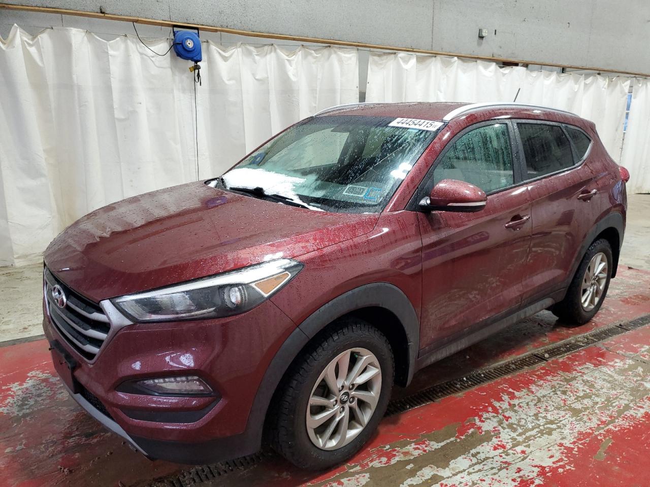2016 Hyundai Tucson Limited იყიდება Angola-ში, NY - Mechanical