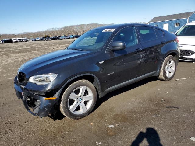  BMW X6 2014 Черный