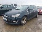 2014 VAUXHALL ASTRA ELIT for sale at Copart CORBY