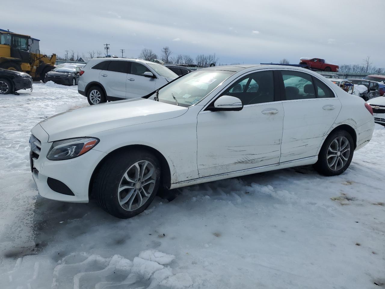 2015 Mercedes-Benz C-klasse - Image 1