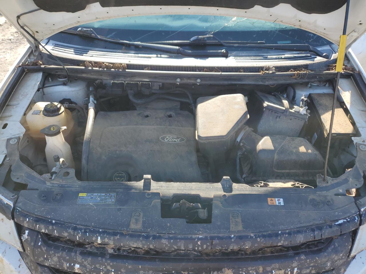 2014 Ford Edge Sel VIN: 2FMDK3JC5EBA49346 Lot: 43525555