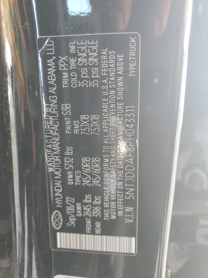 2023 Hyundai Santa Cruz - Image 14