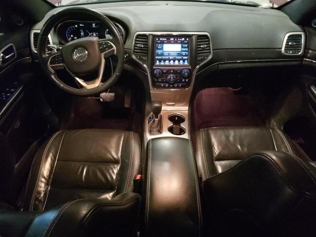 Паркетники JEEP GRAND CHER 2017 Бордовий