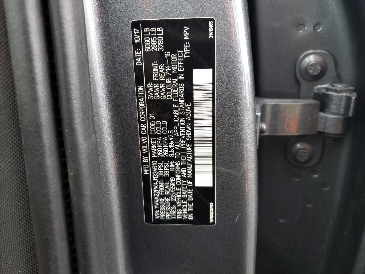 2018 Volvo XC90 - Image 13