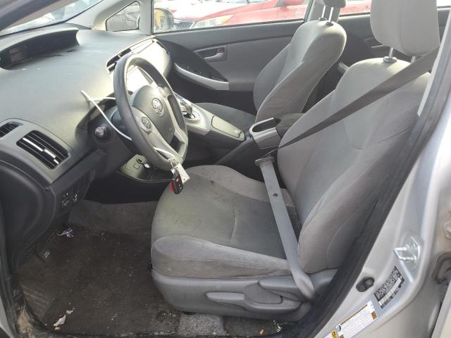  TOYOTA PRIUS 2013 Srebrny