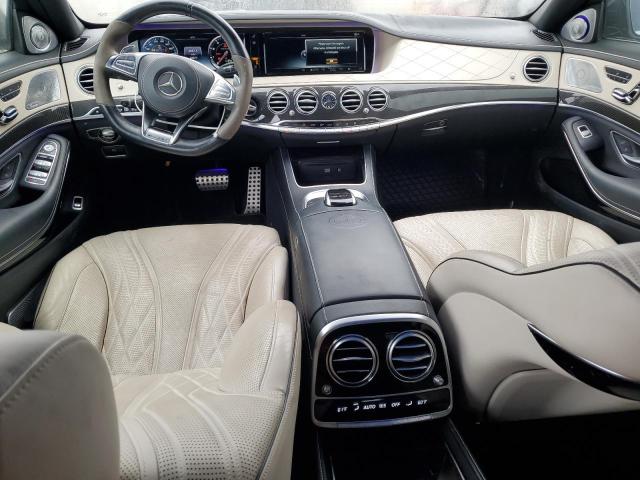 Sedans MERCEDES-BENZ S-CLASS 2017 Czarny