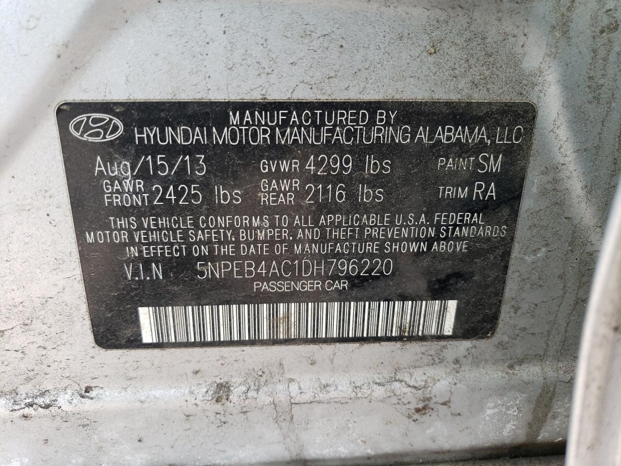 2013 Hyundai Sonata - Image 13
