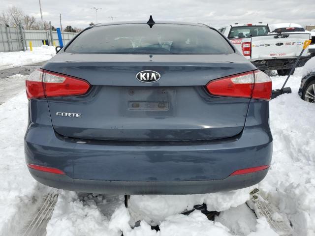 Седаны KIA FORTE 2016 Синий