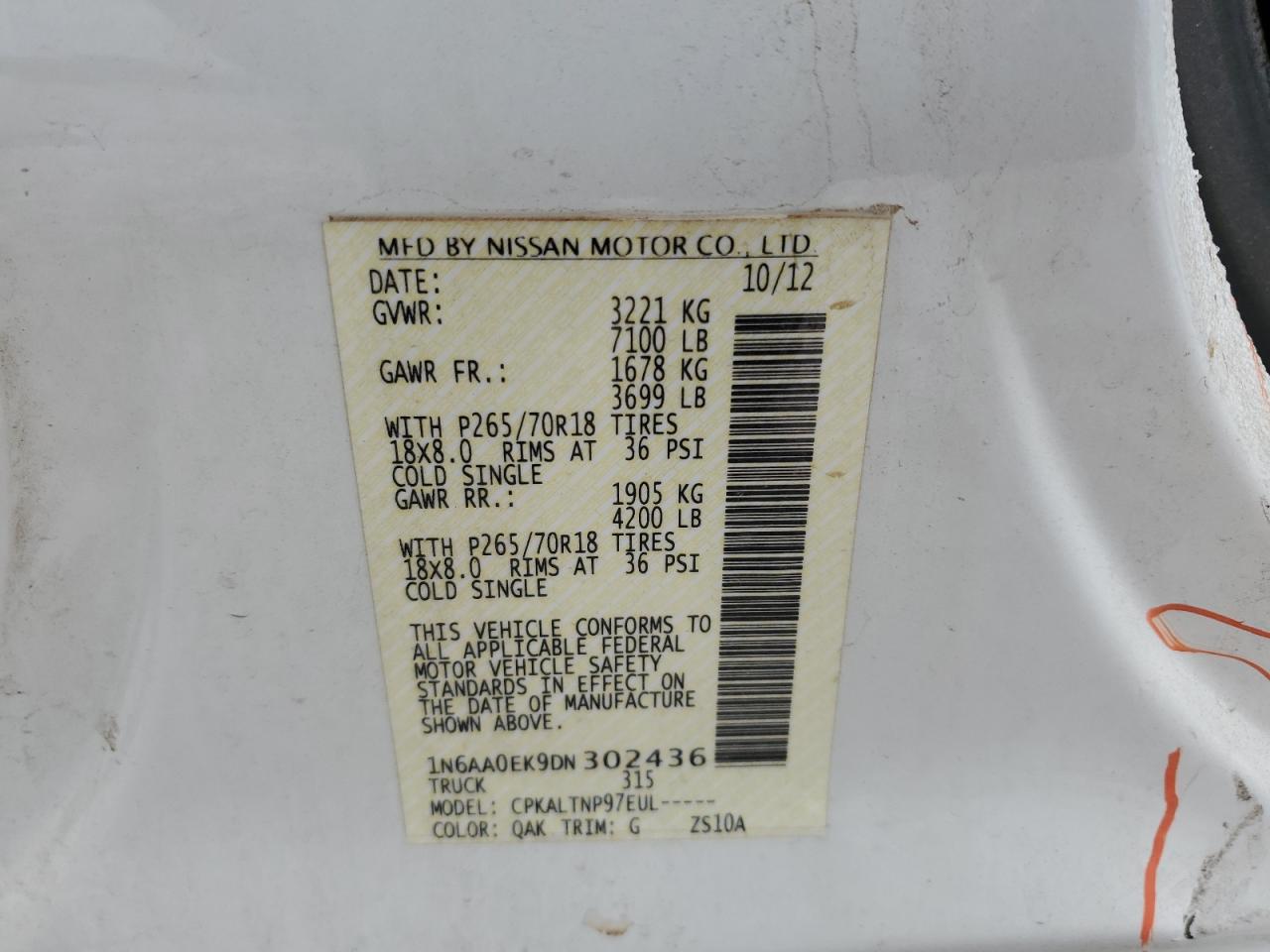2013 Nissan Titan - Image 13