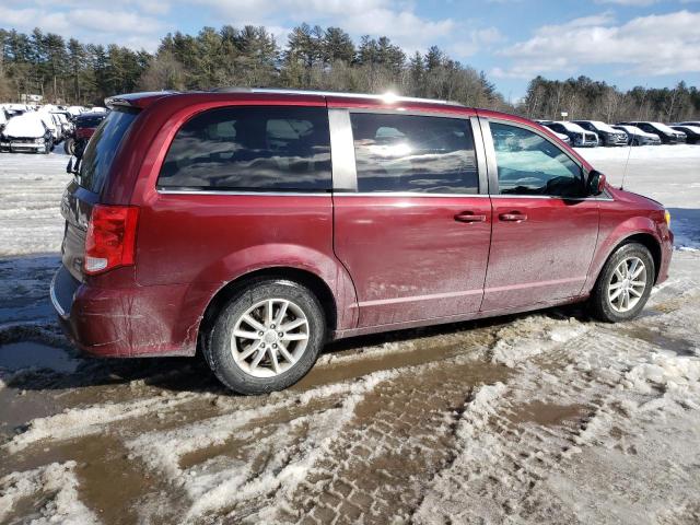  DODGE CARAVAN 2018 Czerwony