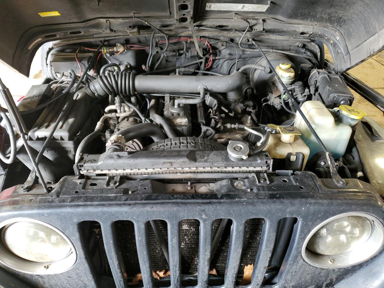 1998 Jeep Wrangler - Image 11