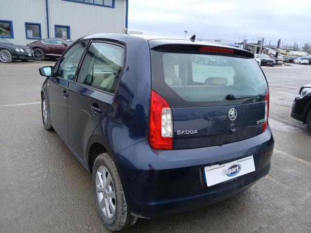 2013 SKODA CITIGO ELE