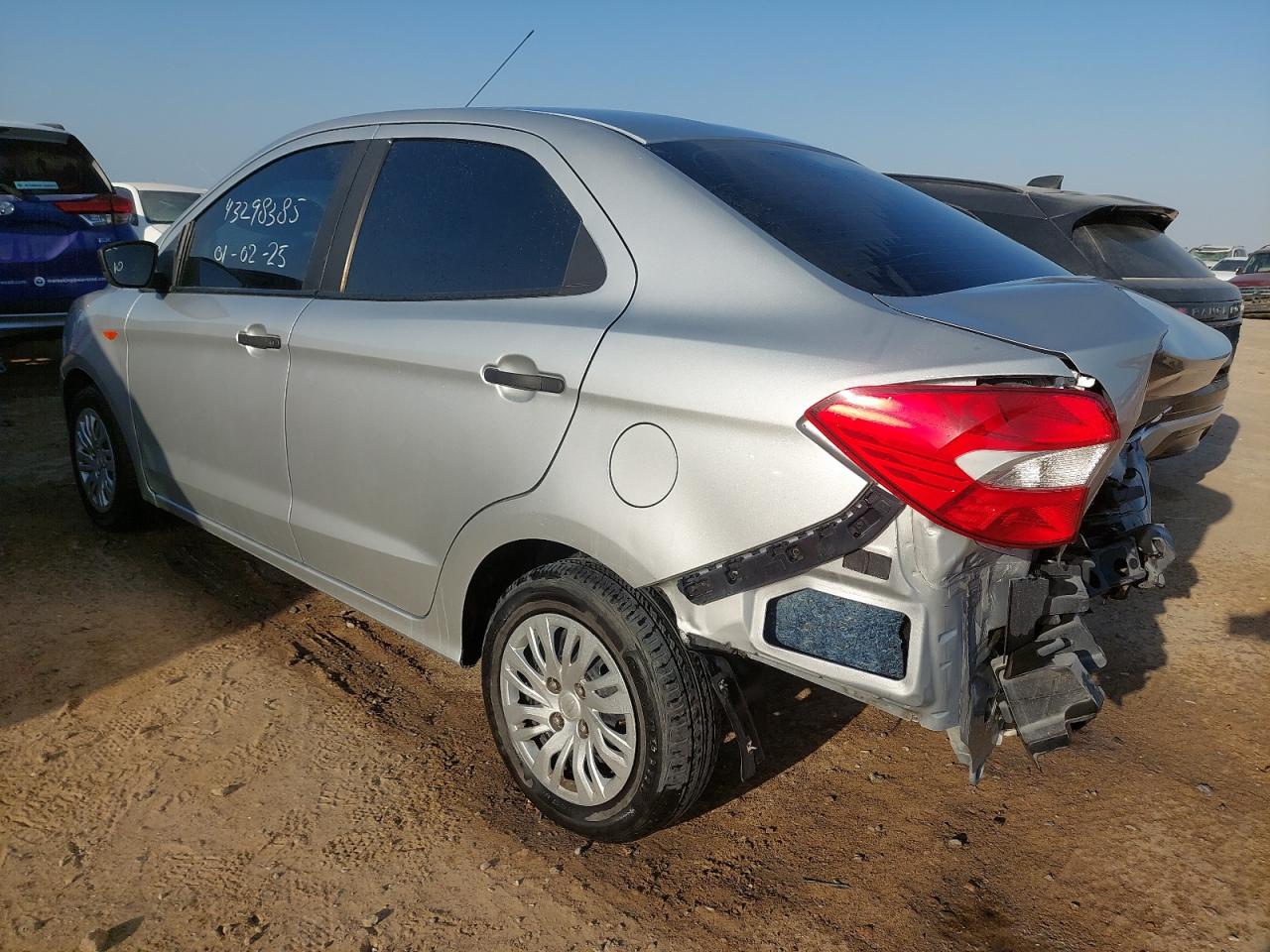 MAJFKBFZ3KTA39486 - 2019 Ford FIGO - #43298385