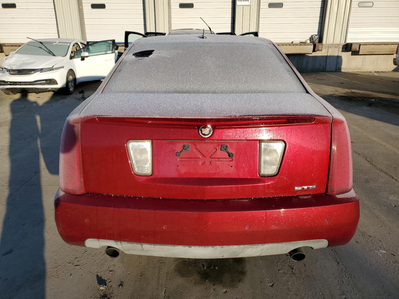 2007 Cadillac Sts VIN: 1G6DW677X70121346 Lot: 45487625