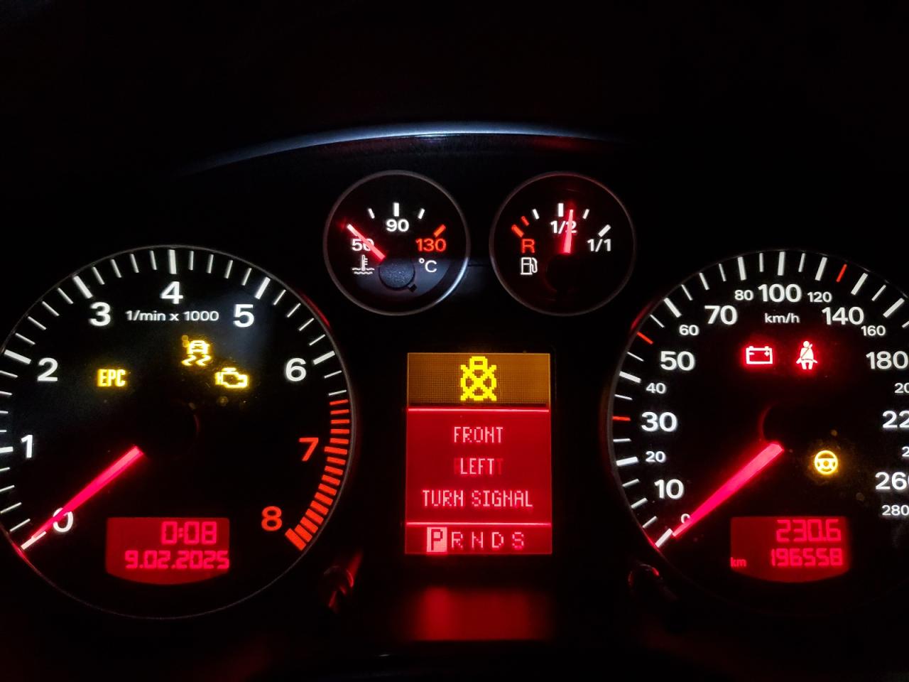 2008 Audi A3 2.0 VIN: WAUHF68P58A157452 Lot: 44554555