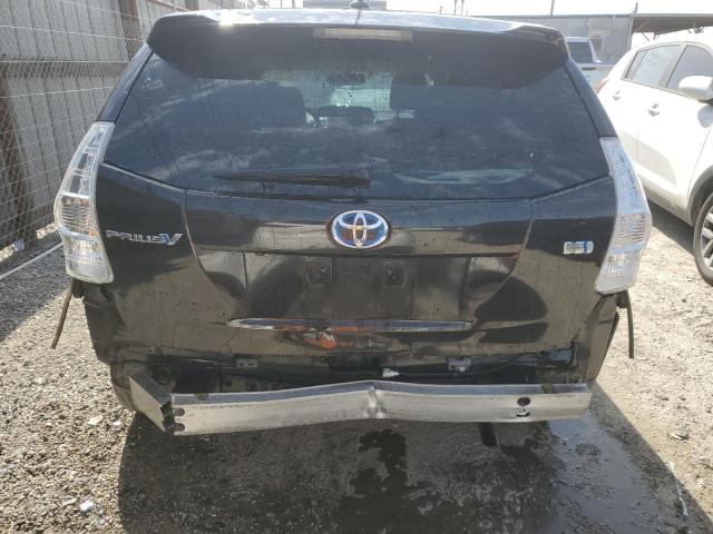  TOYOTA PRIUS 2012 Угольный