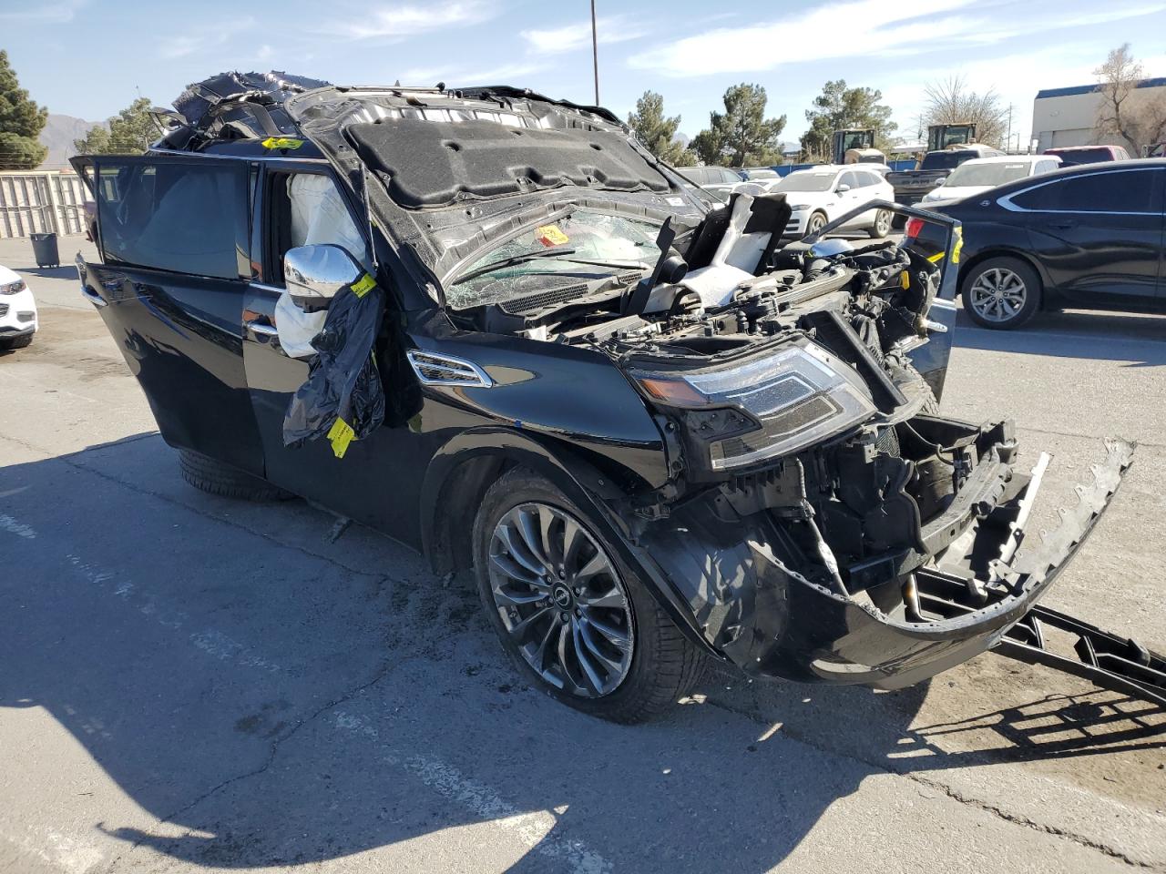 2024 Nissan Armada Platinum VIN: JN8AY2DA8R9415060 Lot: 68263355
