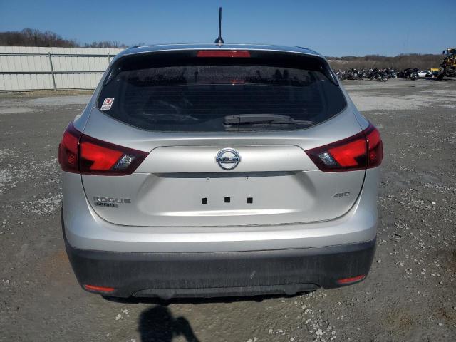  NISSAN ROGUE 2019 Серебристый