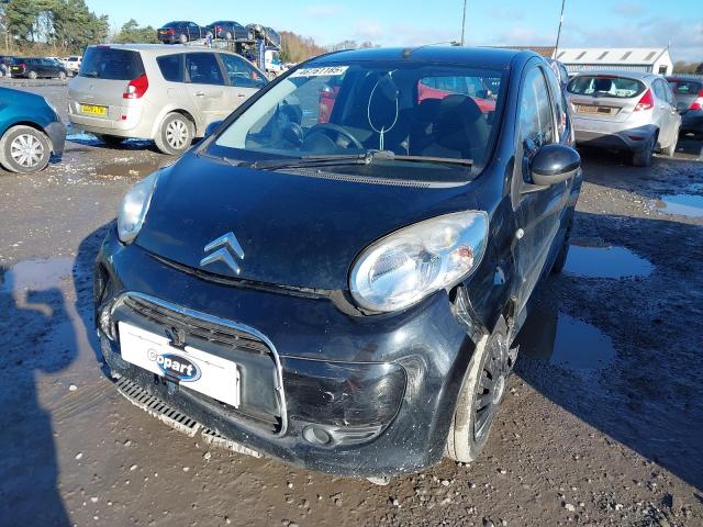 2009 CITROEN C1 VTR for sale at Copart WOLVERHAMPTON