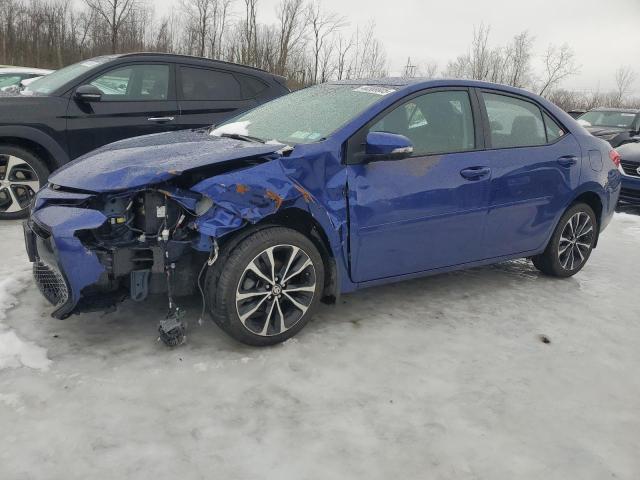  TOYOTA COROLLA 2017 Granatowy