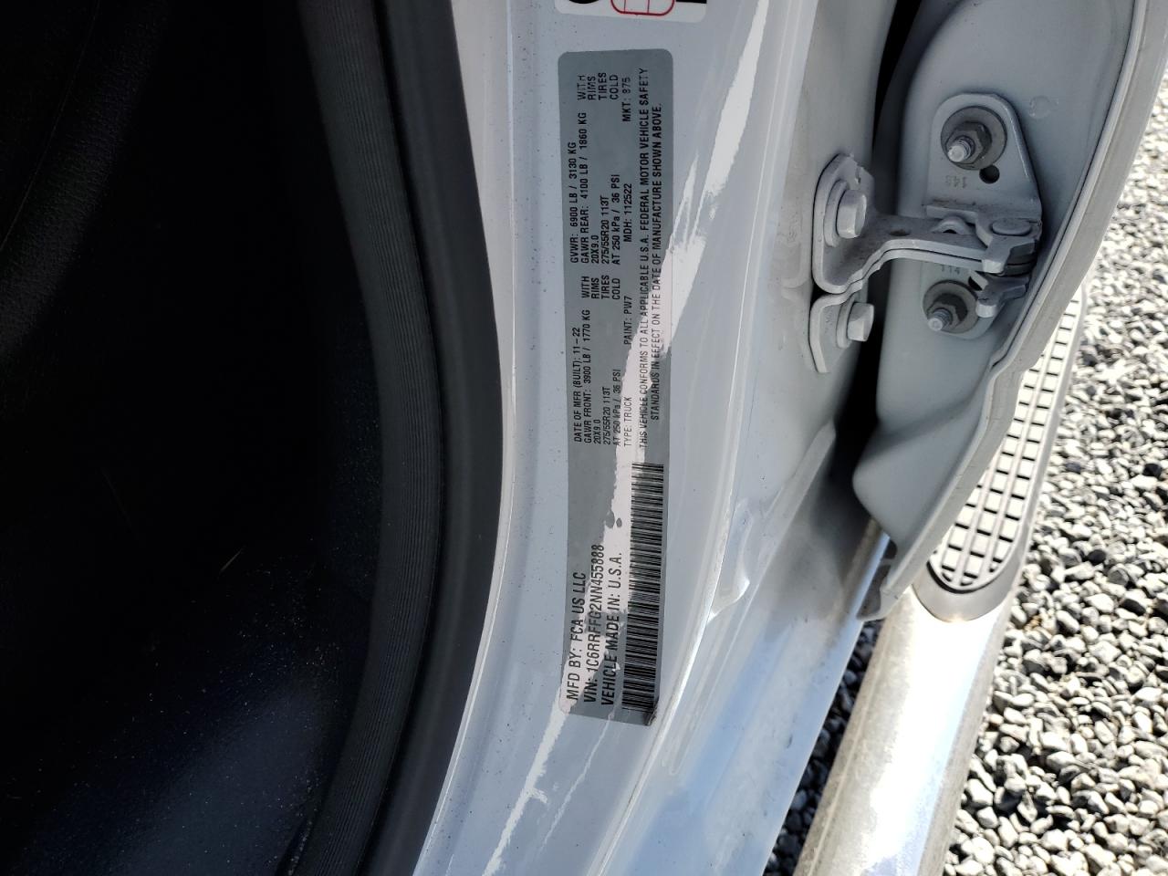 2022 RAM 1500 - Image 12