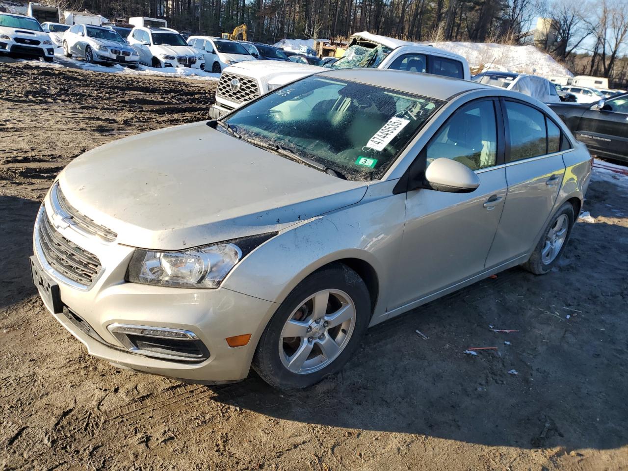 2016 Chevrolet Cruze Limited Lt იყიდება North Billerica-ში, MA - Minor Dent/Scratches