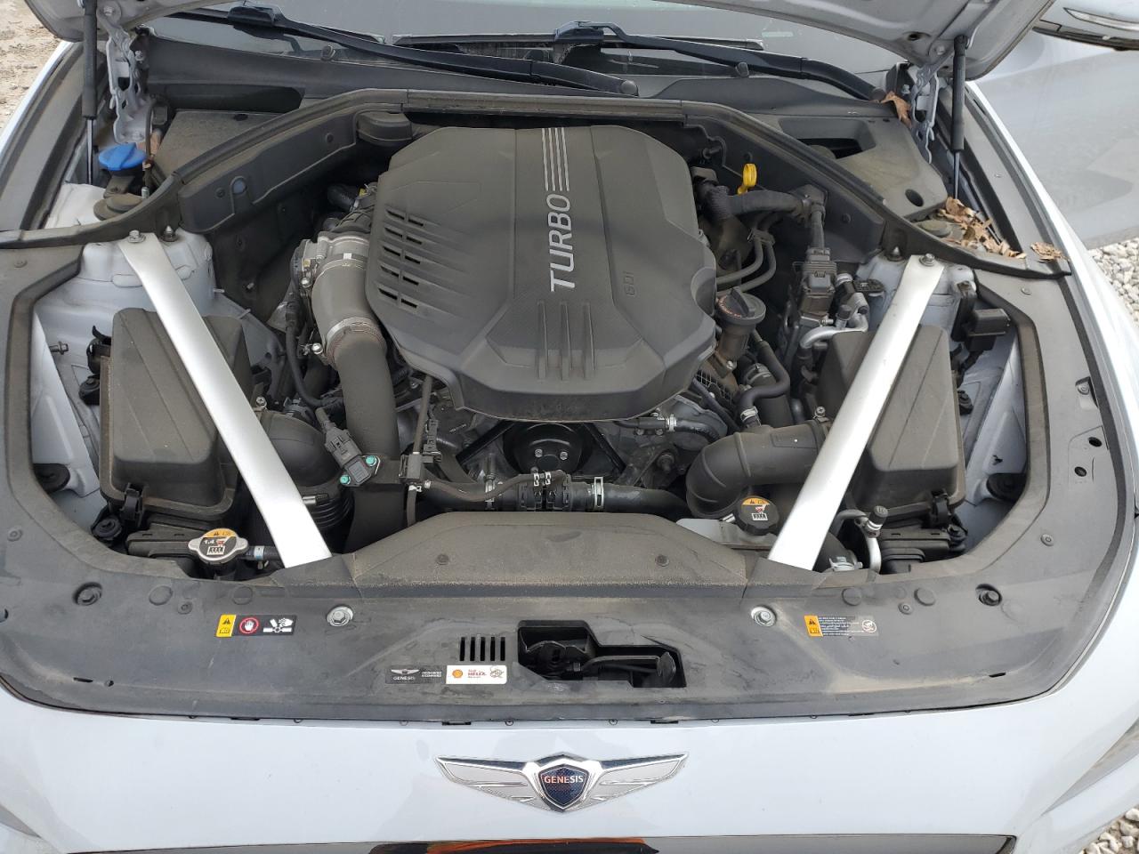 2020 Genesis G70 - Image 11
