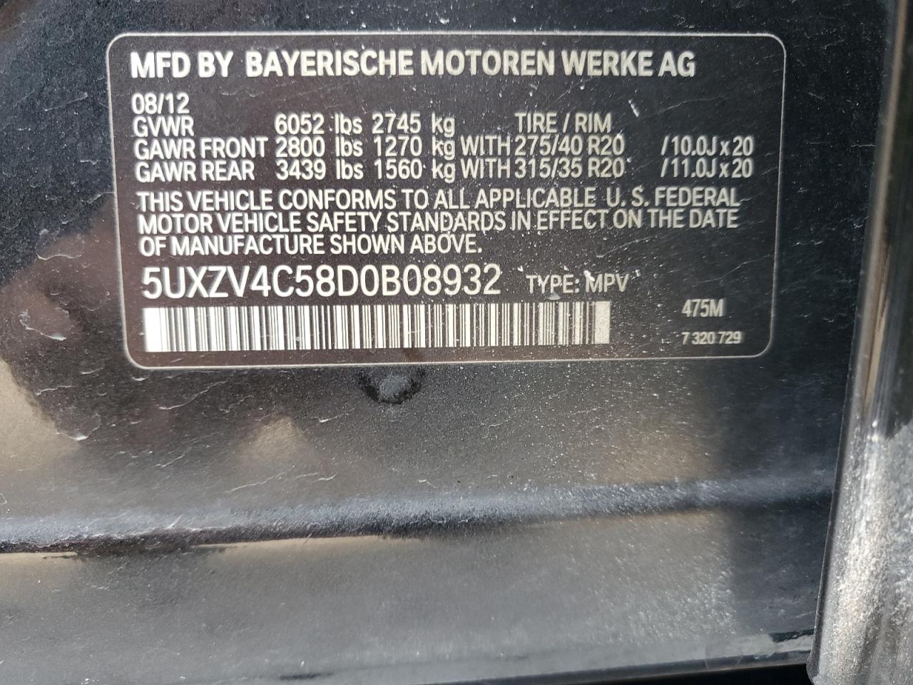 2013 BMW X5 - Image 13