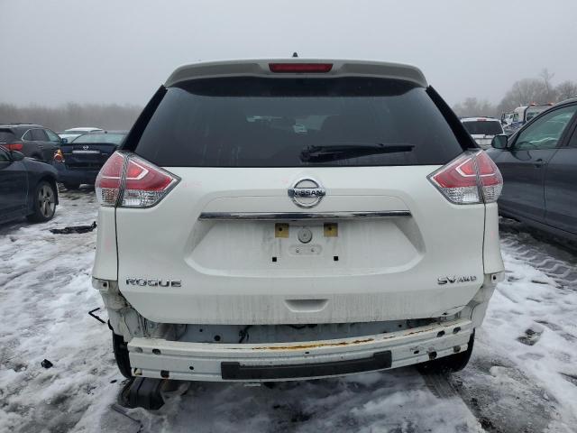  NISSAN ROGUE 2016 White