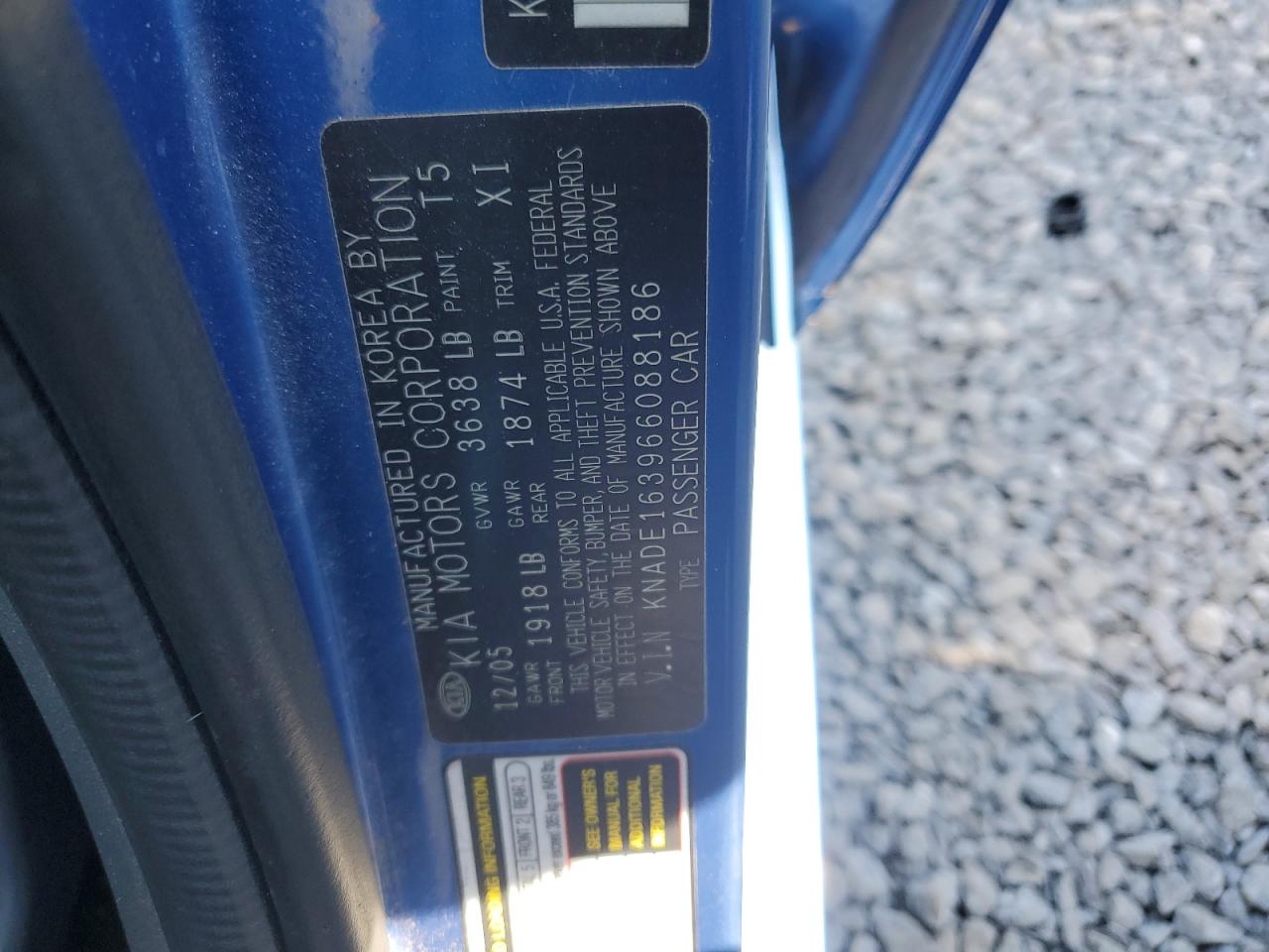 2006 Kia Rio - Image 12