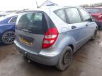 2007 MERCEDES BENZ A150 CLASS for sale at Copart WOLVERHAMPTON