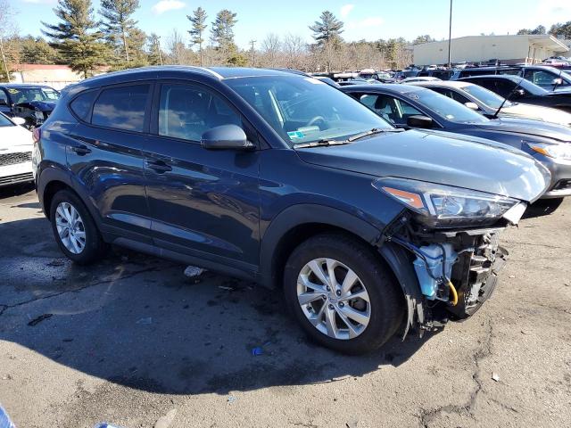  HYUNDAI TUCSON 2020 Granatowy