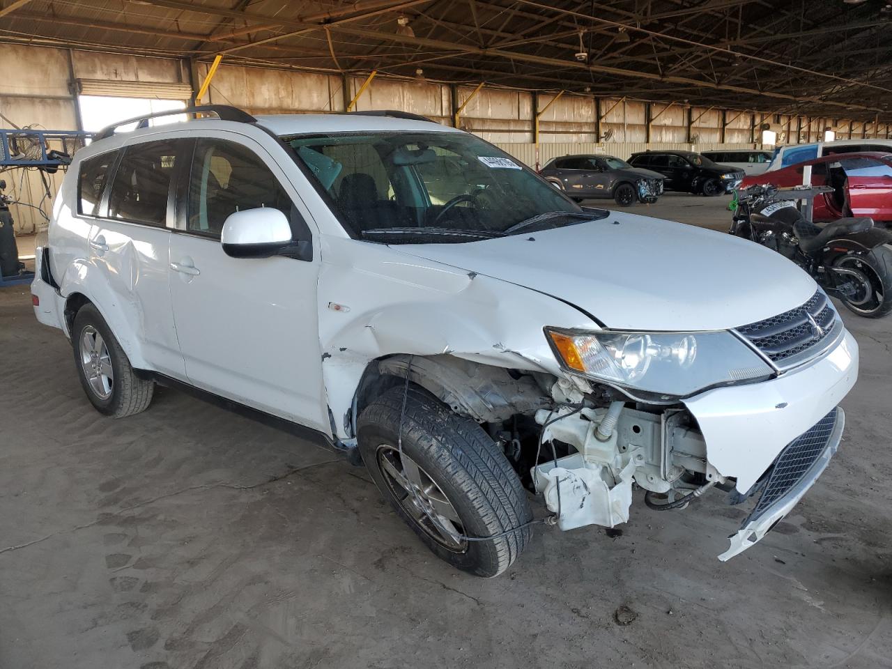2008 Mitsubishi Outlander - Image 4