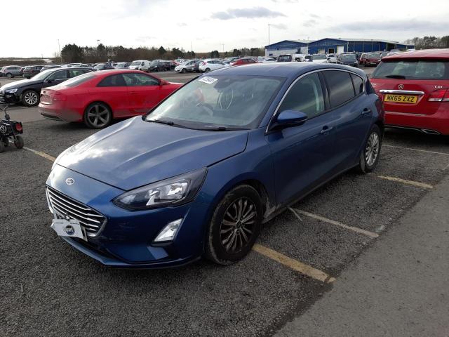 2019 FORD FOCUS TITA for sale at Copart SANDTOFT