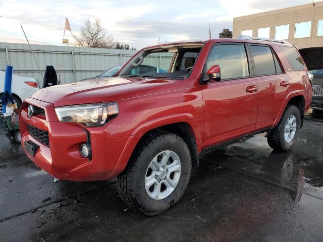 2016 Toyota 4Runner Sr5/Sr5 Premium