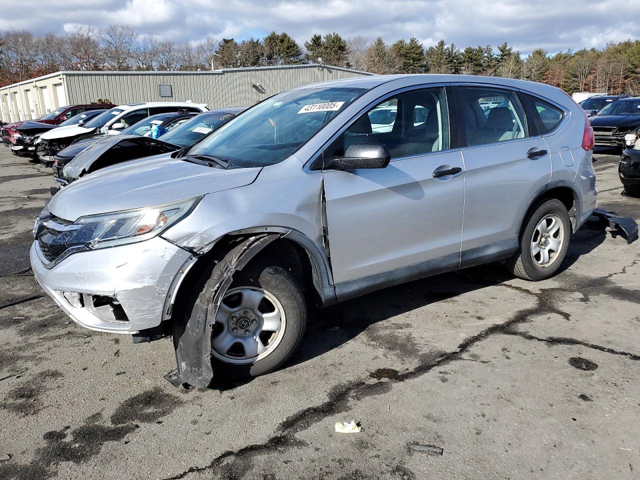 2016 Honda CR-V - Image 1