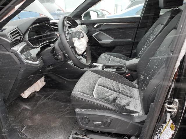  AUDI Q3 2023 Black