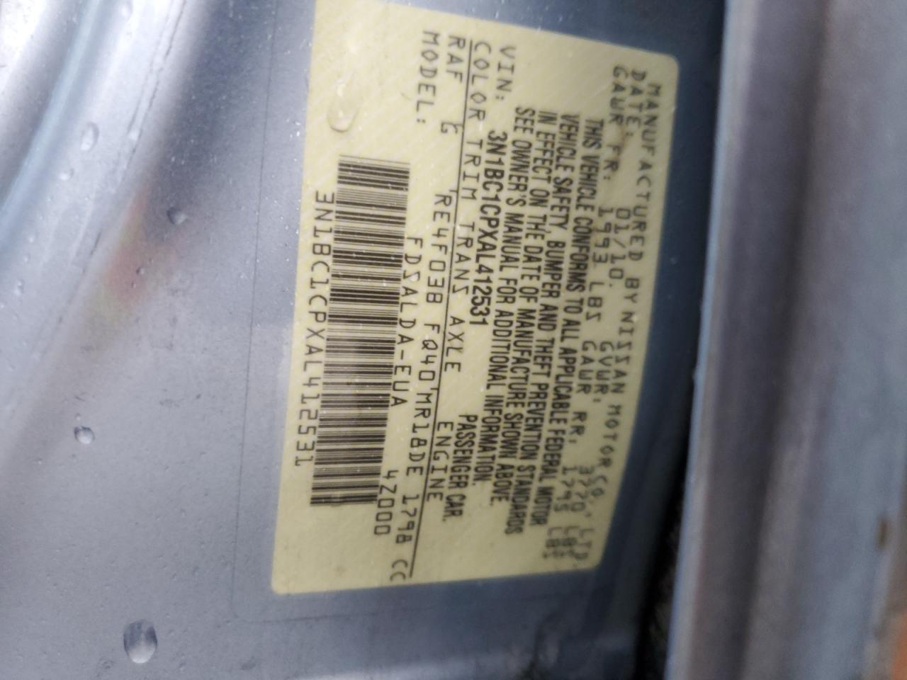2010 Nissan Versa - Image 12
