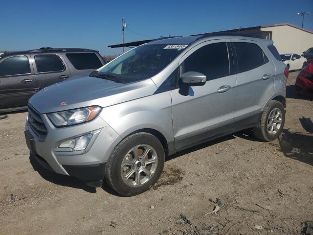  FORD ECOSPORT 2021 Srebrny