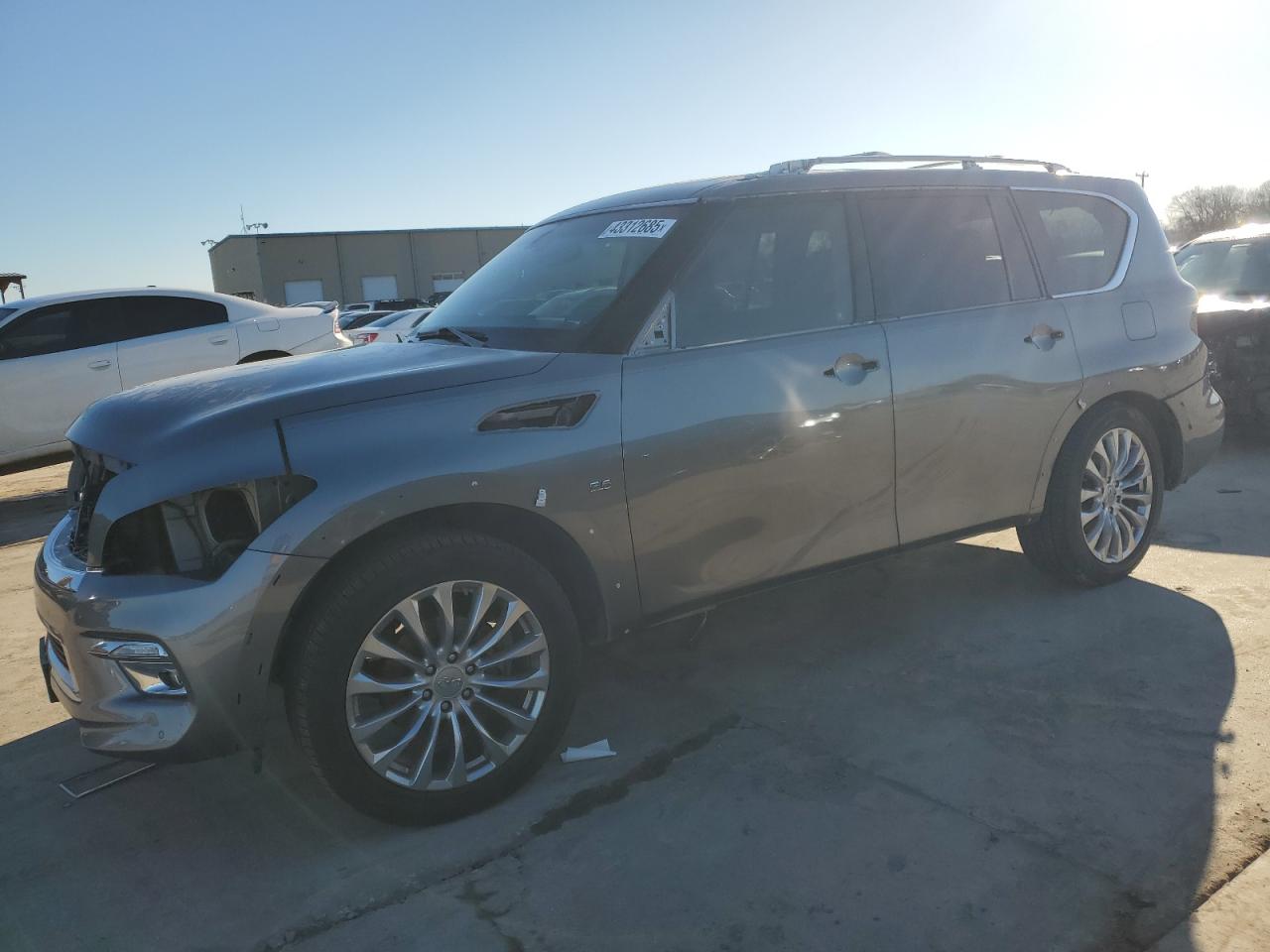 2015 Infiniti QX80 - Image 1