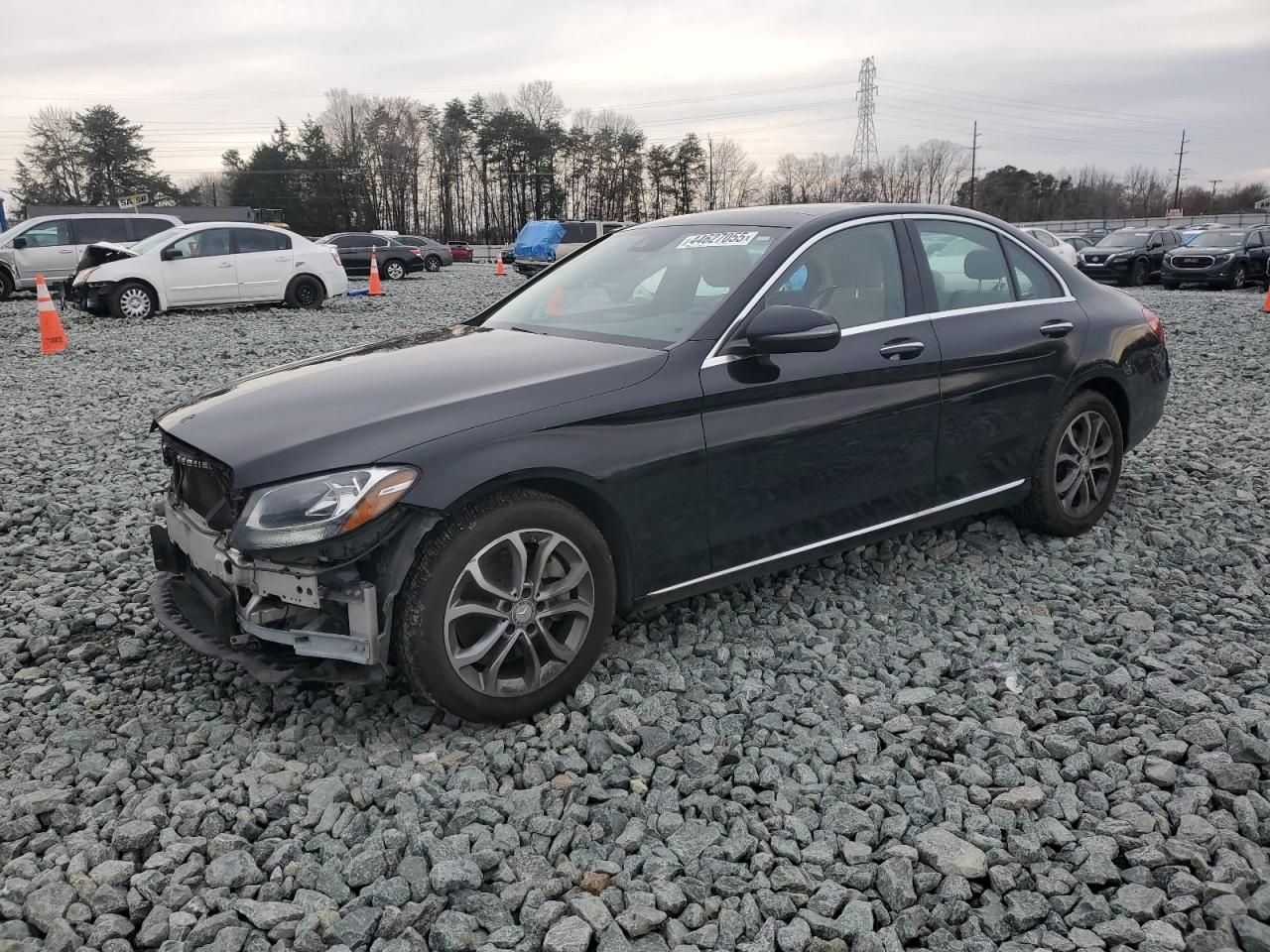 2016 Mercedes-Benz C-klasse - Image 1