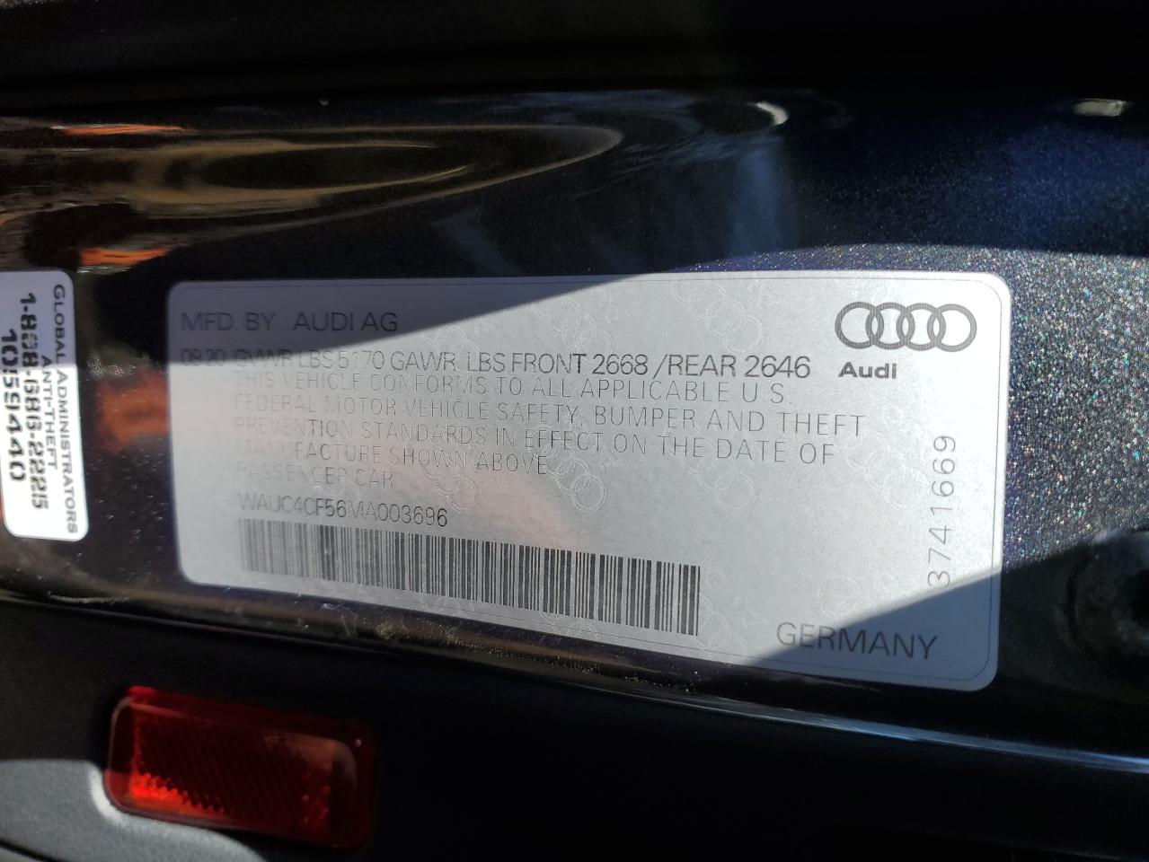 2021 Audi RS5 - Image 12