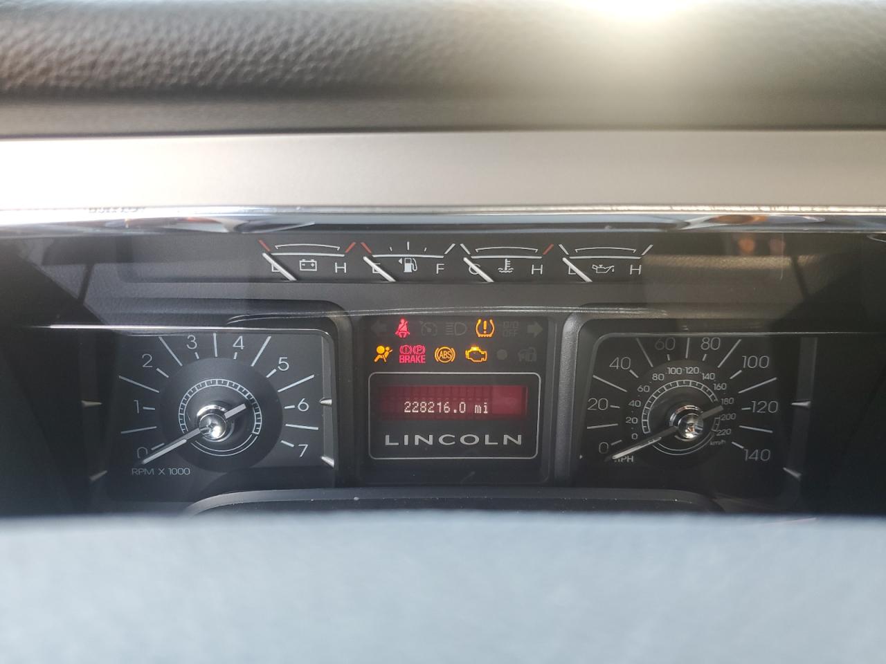 2007 Lincoln Navigator VIN: FL1PL0T577LJ05860 Lot: 46574425