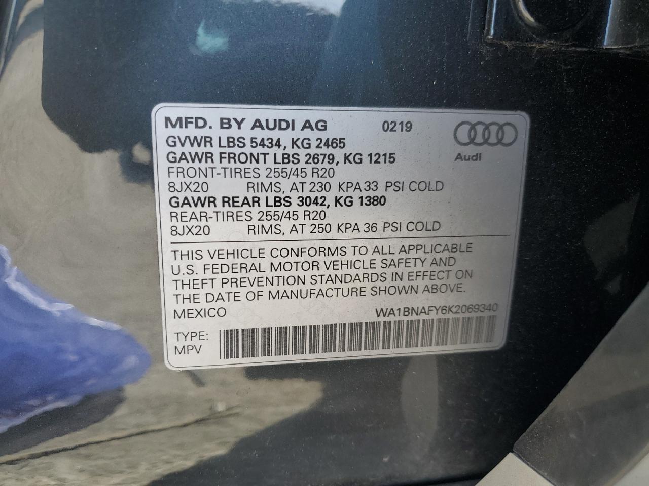 2019 Audi Q5 - Image 14