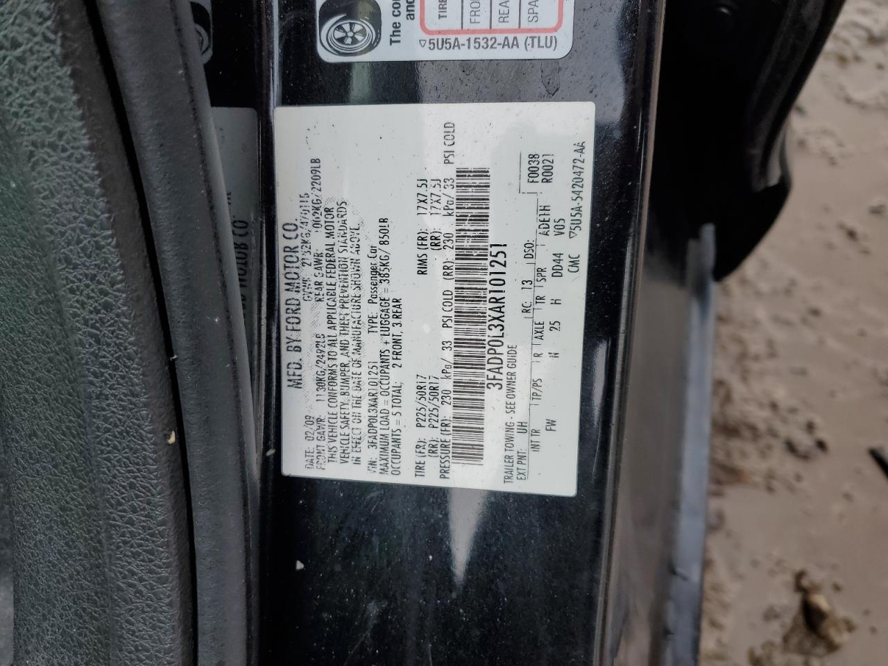 2010 Ford Fusion - Image 14